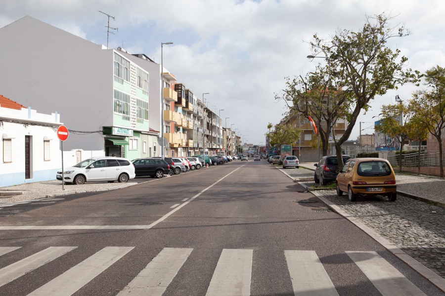 Baixa da Banheira - Principal ligação entre os concelhos da Moita e do Barreiro Adjudicada empreitada de reconversão viária da Ex-Estrada Nacional