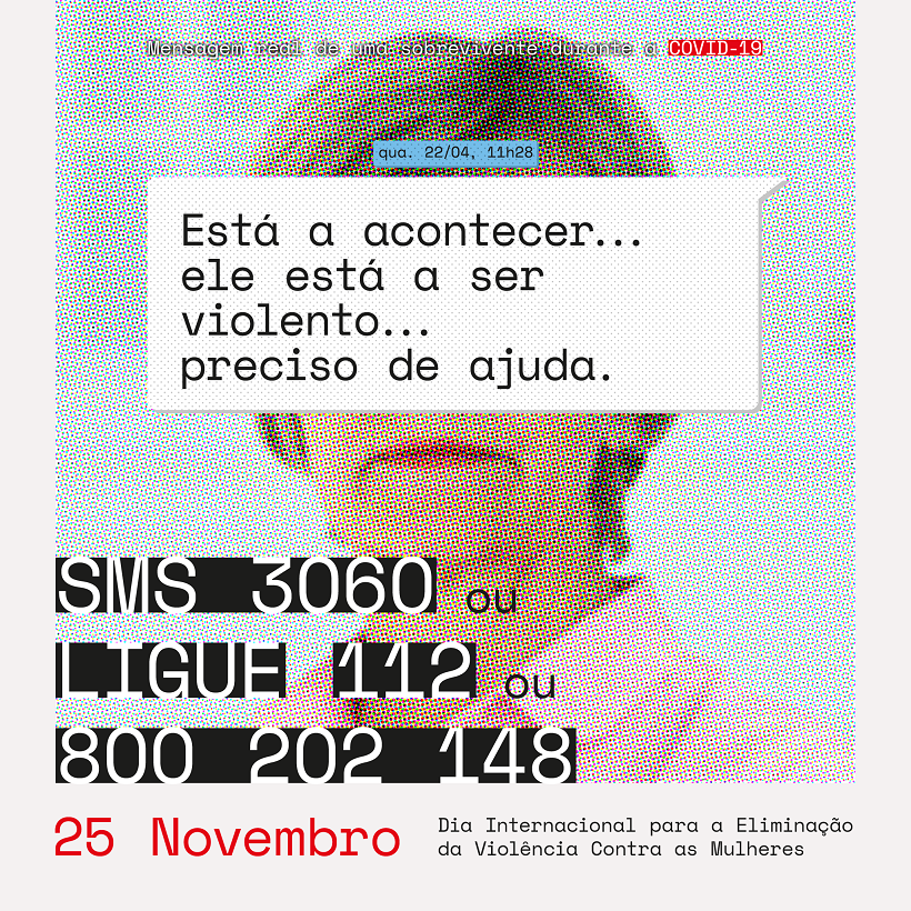 Combate da Violência Doméstica #Eu SOBREVIVI: Palmela associa-se a campanha nacional