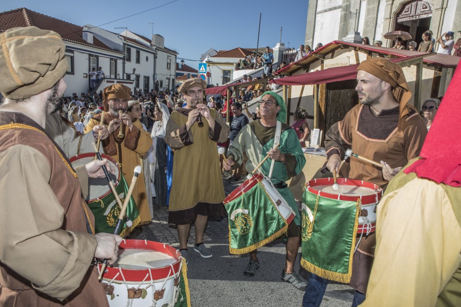 Cancelada Feira Medieval de Palmela 2020 Imprevisibilidade da evolução favorável da situação epidemiológica da COVID-19