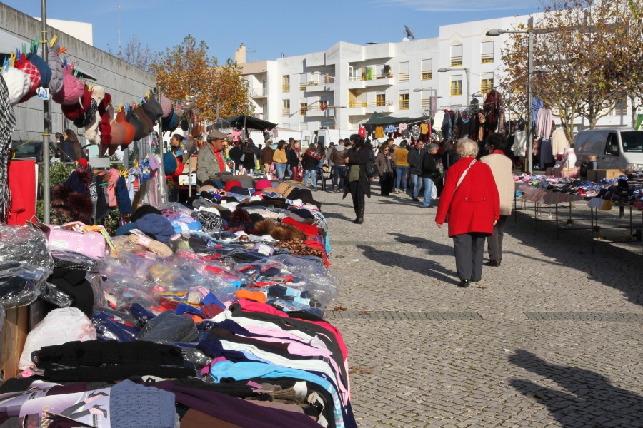 Feira Anual de Palmela Novas condições para espaços de venda