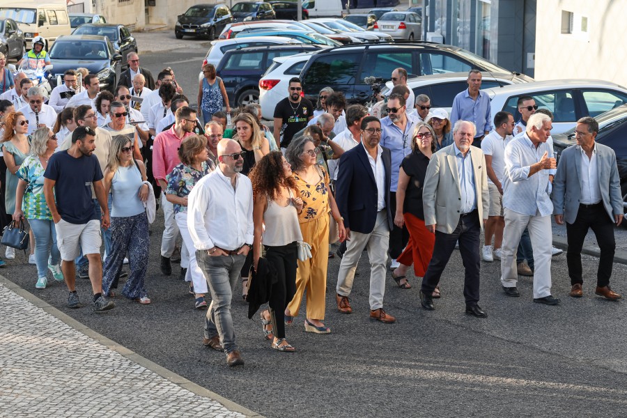 André Martins, presidente da Câmara Municipal de Setúbal Desenvolvimento da democracia tem muito a ver a dinâmica do movimento associativo