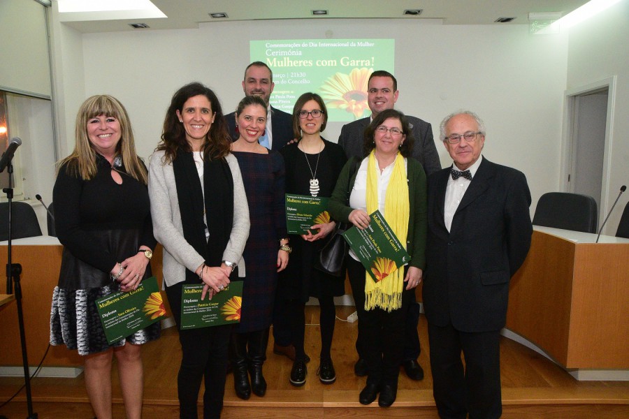 Barreiro - «O orgulho que sentimos em termos vocês como cidadãs» Município homenageou cinco mulheres «com garra»