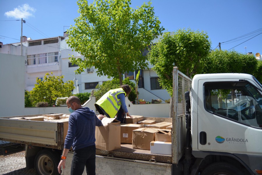 CIMAL – Comunidade Intermunicipal do Alentejo Litoral Procede à entrega de material de proteção aos seus cinco municípios