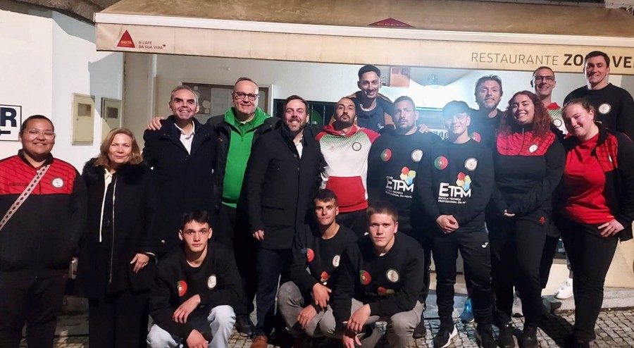 Geminação da Moita com Freixo de Espada a Cinta Formalizado protocolo de geminação que une os dois concelhos