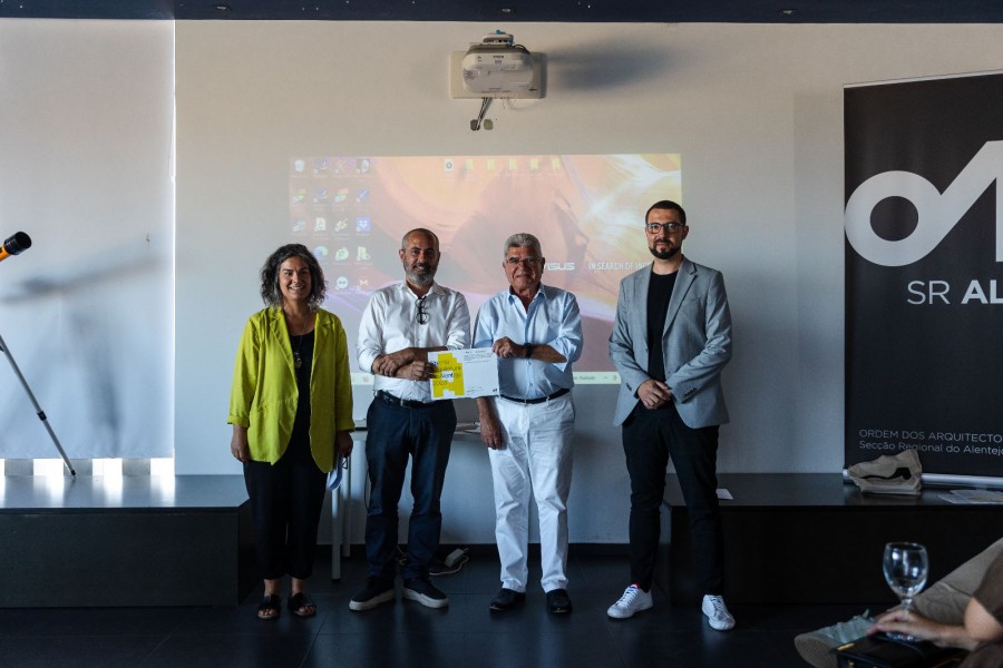 Biblioteca e Arquivo do Município de Grândola Vence Prémio Arquitetura no Alentejo