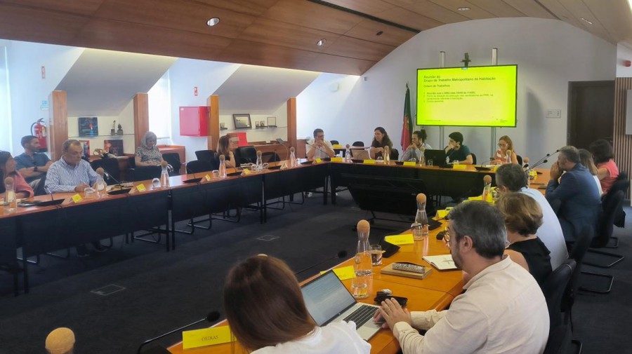 Municípios da AML entregam 12 mil casas Lideram concretização de metas nacionais do PRR . Entrega de 4.000 casas até agosto