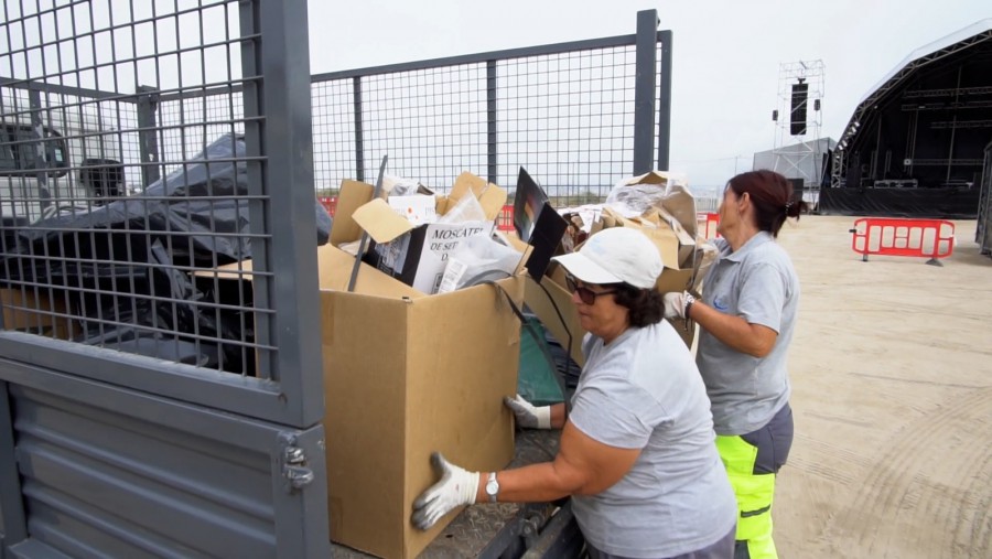 Câmara Municipal e Amarsul em parceria para um melhor desempenho ambiental Apostam nas Festas do Barreiro como um ECOEVENTO