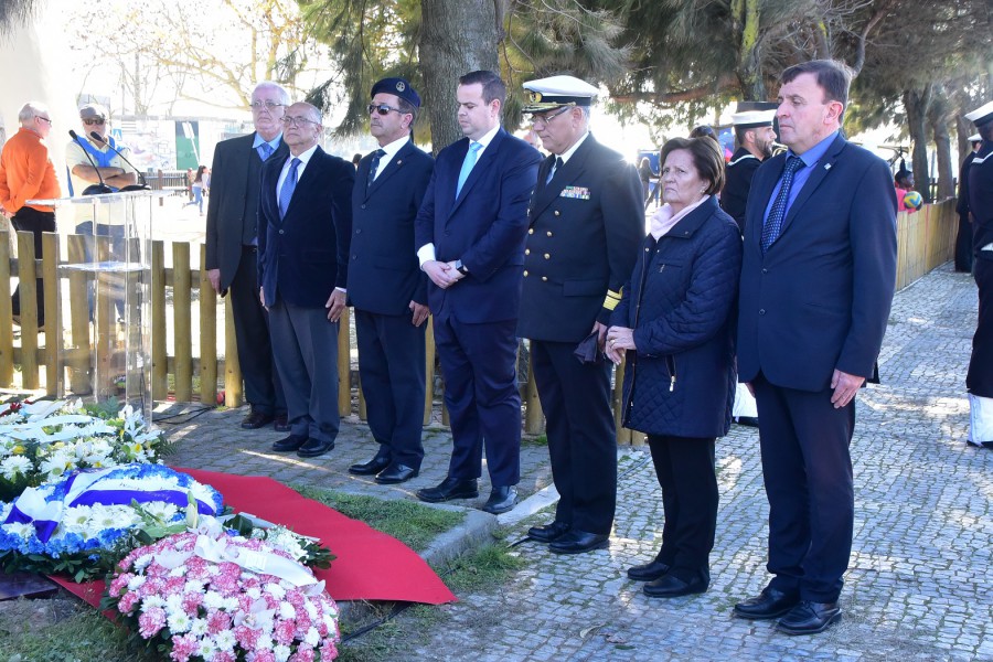 Barreiro - Este dia «é de emoções, de gratidão e de reconhecimento» 2° Grumete FZ Carlos Alberto Marques Mendes homenageado