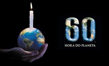 Moita - Paços do Concelho às escuras na «Hora do Planeta» O mundo fica às escuras durante uma hora