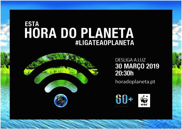 Município da Moita associa-se à «Hora do Planeta» Desligando as luzes durante a hora que o mundo fica «às escuras»