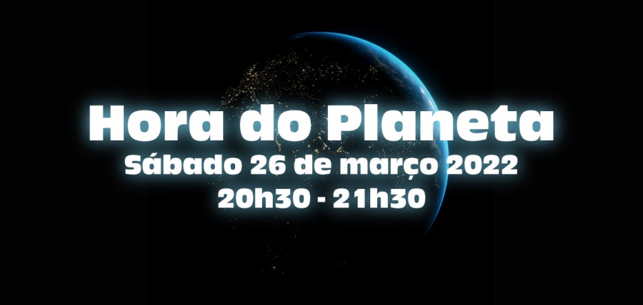 No sábado, desligue as luzes e ligue-se ao Planeta! Município de Palmela associa-se ao movimento global Hora do Planeta