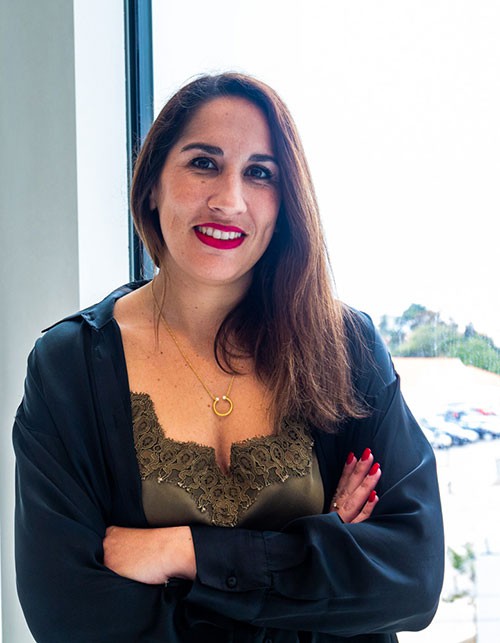 Secretária de Estado da Habitação, Marina Gonçalves na Moita Homologação do Acordo no âmbito do 1.º Direito de Acesso à Habitação