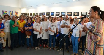 Barreiro - Exposição de trabalhos dos alunos da UTIB no AMAC «A UTIB é aquilo que os seus alunos e os seus professores quiserem»