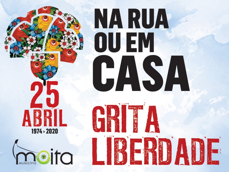 «A «Grândola» vai Cantar-se à Janela» Concelho da Moita celebra 25 de Abril