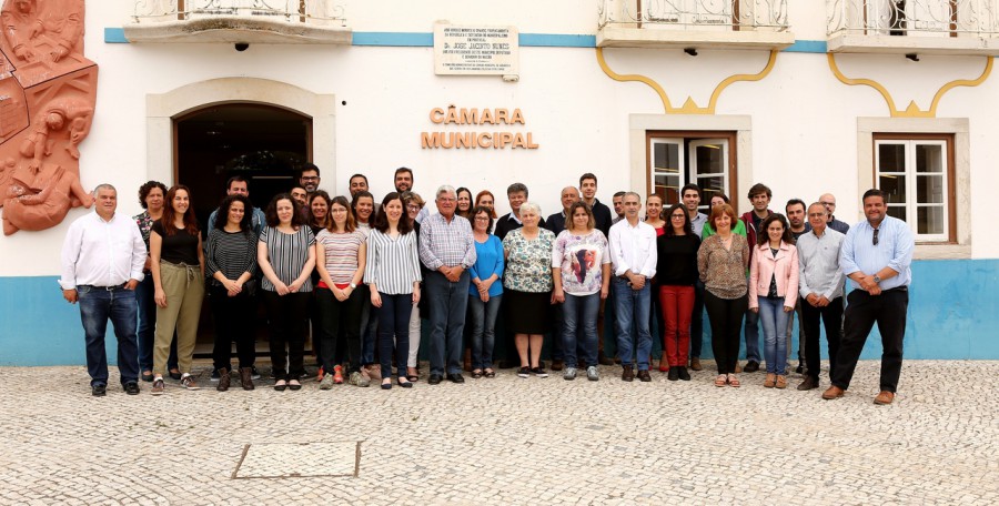 Grândola - 35 trabalhadores com vínculo laboral precário Município regularizou situação
