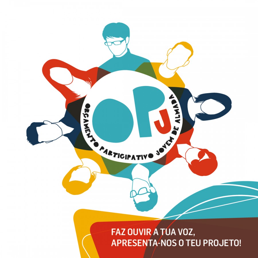 Orçamento Participativo Jovem de Almada Candidaturas abertas . De 28 de março a 28 de maio