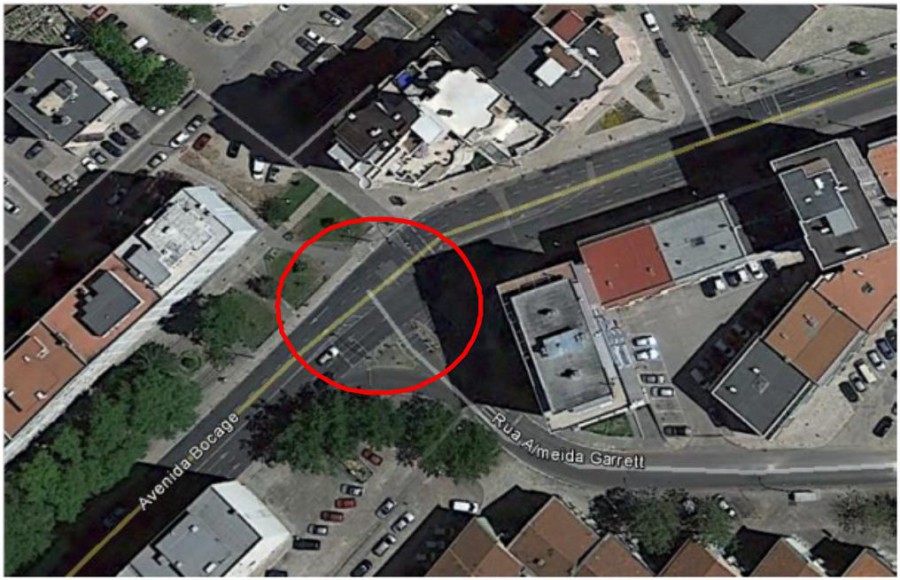Barreiro - Construção de Rotunda na AV. do Bocage / Rua Almeida Garrett A partir do dia 26 de fevereiro terão início as obras . Conclusão dia 27 de maio.