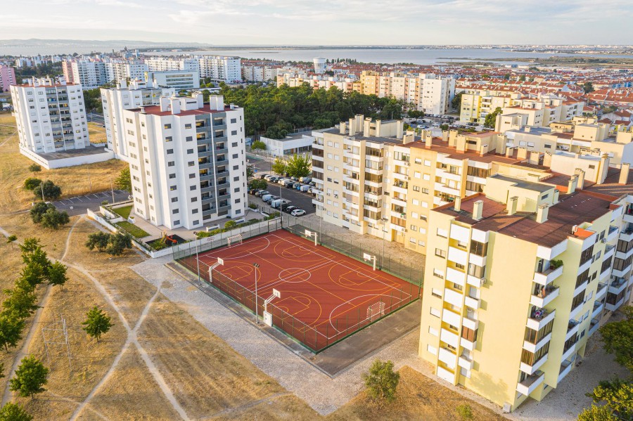 Cerimónia simbólica no dia 11 de julho Assinala reabertura do Polidesportivo dos Fidalguinhos