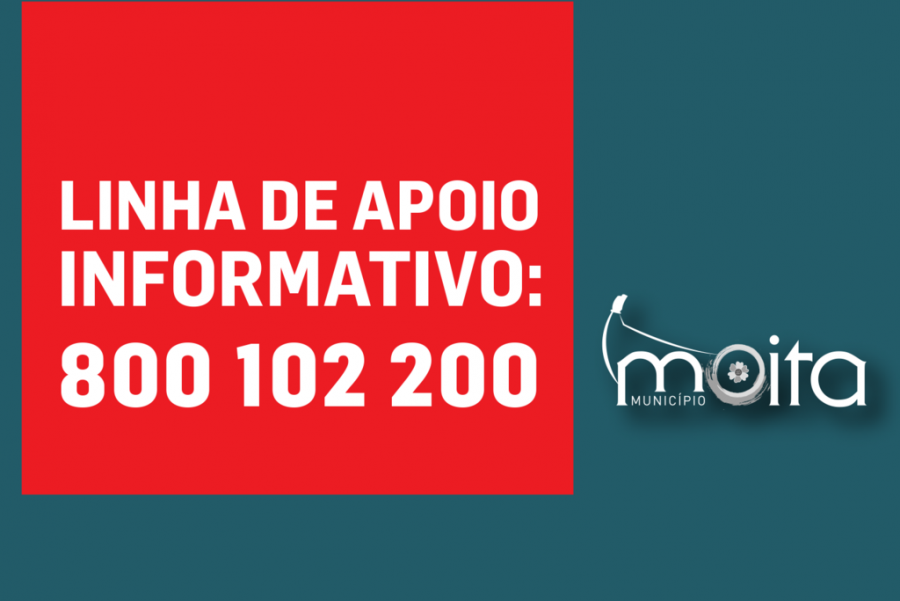 Para garantir a proximidade aos munícipes e combater o isolamento Câmara da Moita lança linha de apoio informativo