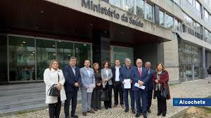 Comunidade Intermunicipal da Península de Setúbal Contesta encerramento da Urgência de Obstetrícia e Ginecologia do Hospital do Barreiro Reunião com Ministra da Saúde