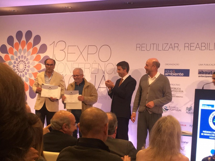 Moita distinguida com «Selo de Qualidade Exemplar de Água» Pelo sexto ano consecutivo Município distinguido pela ERSAR