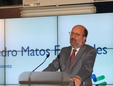 João Pedro Matos Fernandes, Ministro do Ambiente no Barreiro Assinatura dos Contratos relativos à «Adaptação do Território às Alterações Climáticas»