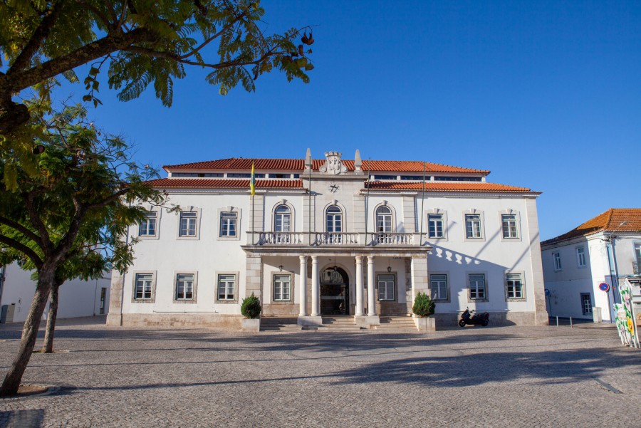 Requalificação do Largo da Misericórdia em Alhos Vedros Uma obra focada no uso privilegiado pelos munícipes