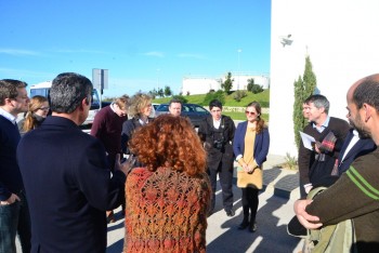 «É uma experiência que vai trazer para o Barreiro novas ferramentas» Sublinha Vice-Presidente da Câmara Municipal do Barreiro, Sofia Martins . Projeto IMPROVER