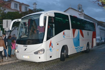 Inaugurado novo autocarro da União das Freguesias de Montijo e Afonsoeiro