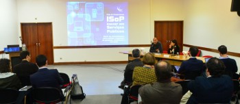 Barreiro - Partilha de experiências do mundo institucional ao empresarial Cidades inteligentes / smart cities – presente e futuro