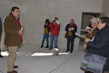 Encontro com a Comunicação Social Montijo apresenta obras em curso
