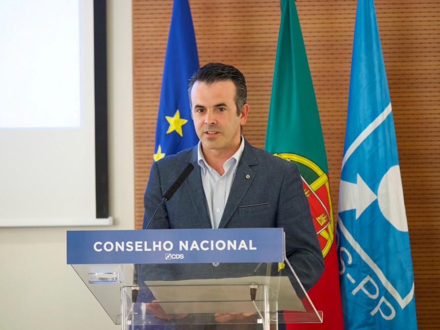 João Merino, deputado do CDS-PP na Assembleia Municipal do Montijo Denuncia como abusiva e inconstitucional interpretação de Catarina Marcelino