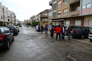 Barreiro - Desativação da Estação Elevatória na Rua Cárcamo Lobo Lligação do coletor à Estação Elevatória para a ETAR . Um investimento de cerca de 1 milhão e 700 mil euros
