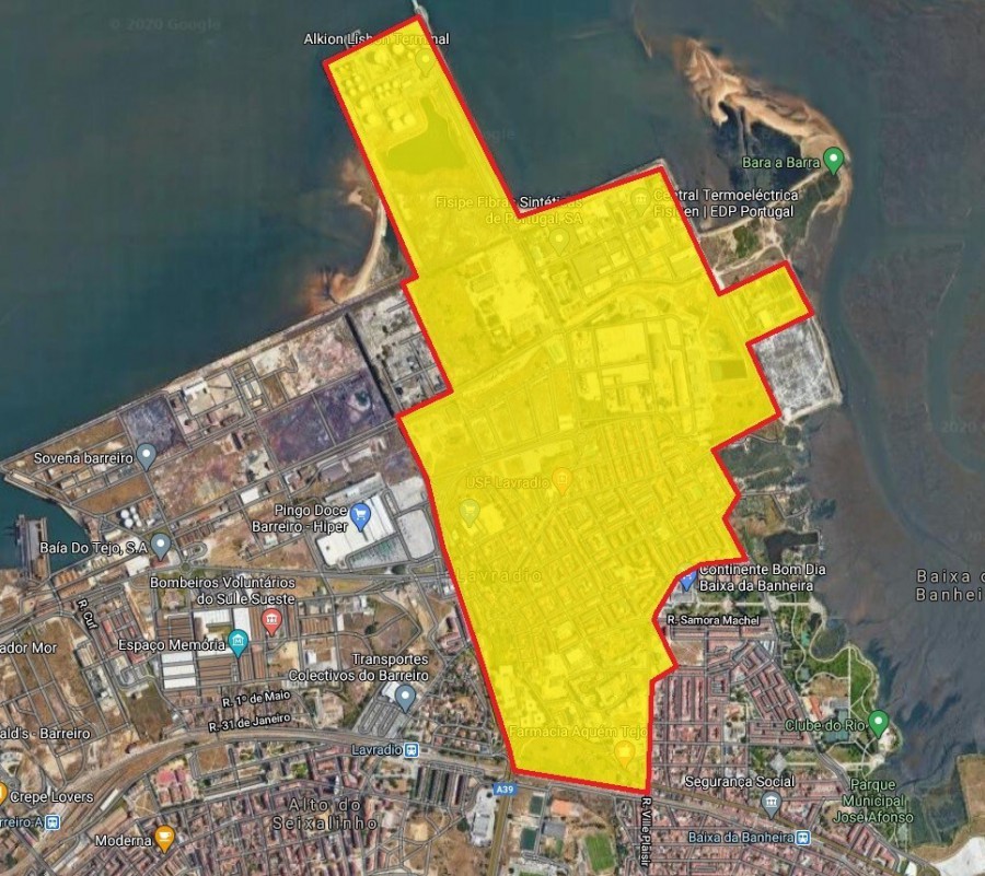 Barreiro - Corte de água no Lavradio Entre as 22h00 de 3 de setembro e as 6h00 de 4 de setembro