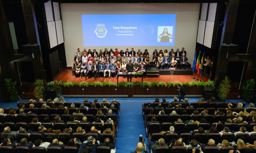 Instalação da Assembleia Municipal e Câmara Municipal de Almada Proximidade dos cidadãos e continuidade do trabalho em prol do concelho