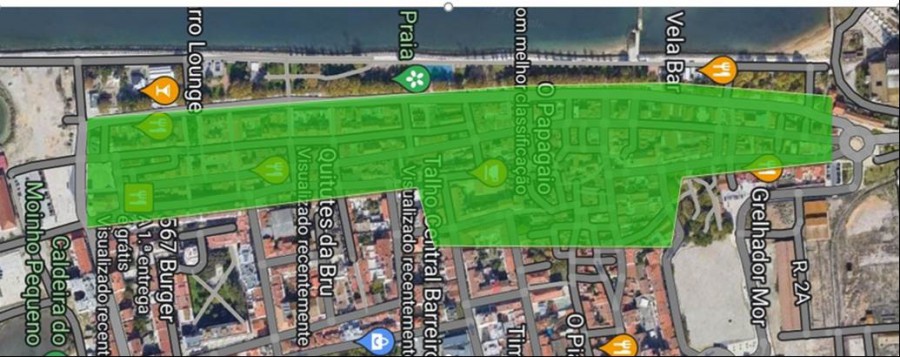 Em toda a área do Barreiro antigo Vai decorrer uma intervenção de limpeza . Dia 30 e 31 de janeiro