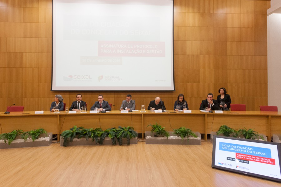 Assinado novo protocolo que tornará uma realidade Loja do Cidadão do Concelho do Seixal