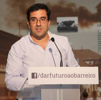 Luís Tavares Bravo é o novo vereador do PSD na Câmara Municipal do Barreiro