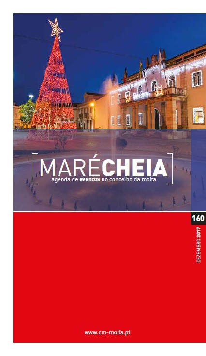 Natal está a chegar ao concelho da Moita Maré Cheia de dezembro