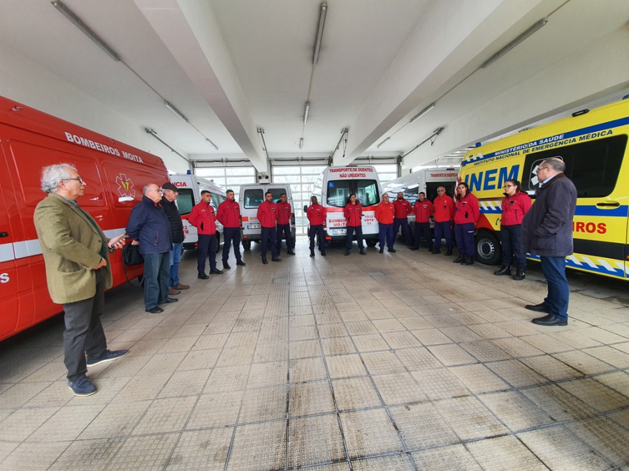 Moita - Prevenção e combate à COVID 19 Testes de diagnóstico disponibilizados a todos que no terreno estão mais expostos