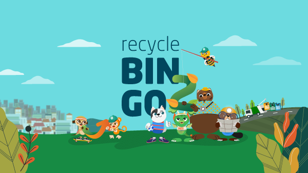 Nova versão da aplicação para telemóveis Recycle Bingo2 no concelho da Moita . Prémios a quem mais recicla