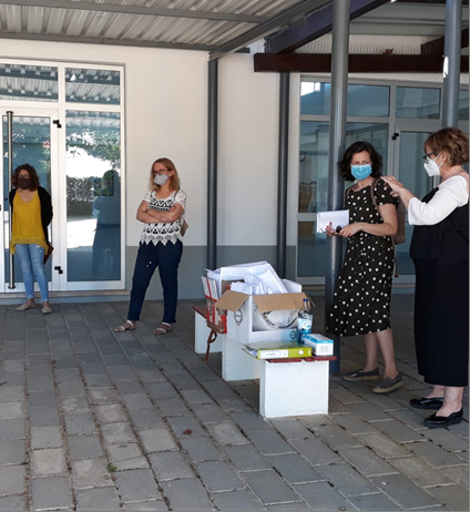 Antecipando a reabertura dos jardins-de-infância no concelho Câmara da Moita prepara regresso ao Pré-escolar