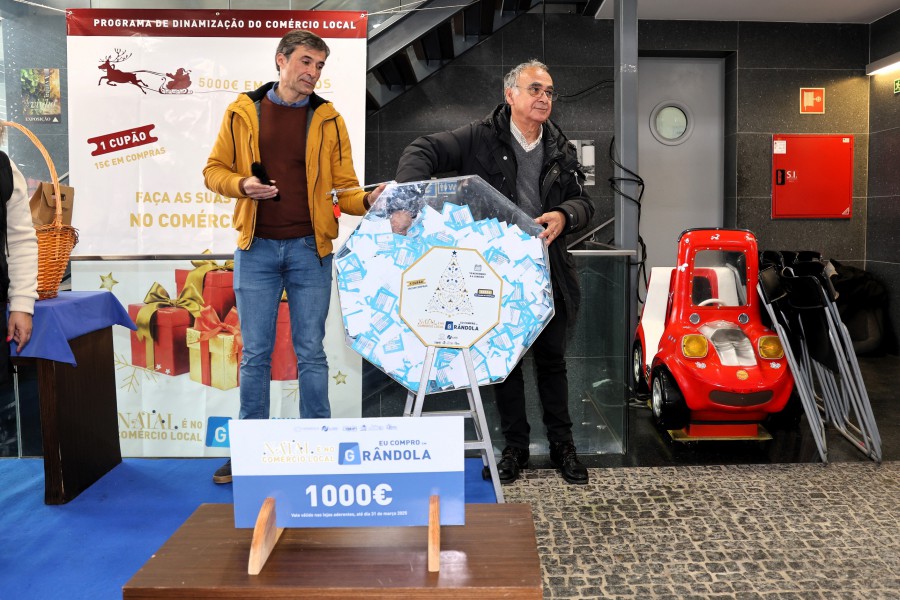 “Eu Compro em Grândola” Programa movimenta 750 mil euros no comércio local