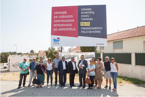 Seixal - Reunião ao Ministro da Saúde para relembrar Necessidade urgente de avançar construção da Unidade de Cuidados Continuados de Arrentela