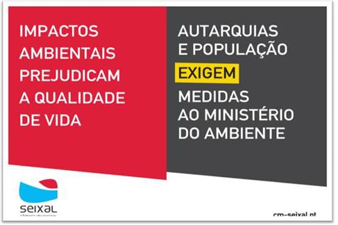 Câmara Municipal do Seixal avança com um conjunto de medidas em substituição do Governo Descontaminação dos solos e qualidade do ar em Aldeia de Paio Pires preocupam autarquia e população