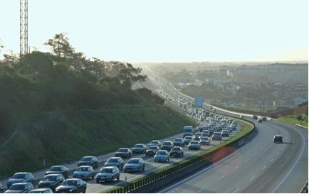 Seixal - Construção de um nó de acesso à A2 nos Foros de Amora Autarquia do Seixal e população exigem novo acesso