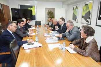 Ministro da Saúde, Adalberto Campos Fernandes Deixou hoje clara a intenção de retomar a construção de um hospital no concelho do Seixal