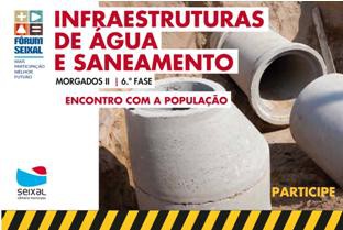 Fórum Seixal debate obras de infraestruturas nos Morgados Um investimento total na ordem dos 472 mil euros