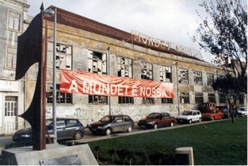Seixal - «20 Anos de Aquisição Pública da Mundet» Apresentação do filme «A Mundet é Nossa!» . Autarquia celebra efeméride