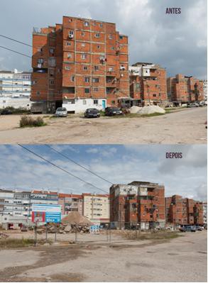 Seixal - Aquisição de 74 imóveis destinados ao realojamento Autarquia toma posição pela continuação dos realojamentos em Vale de Chícharos